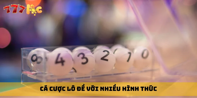 Cá cược lô đề với nhiều hình thức