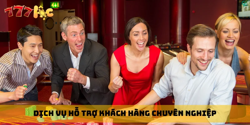 Dịch vụ hỗ trợ khách hàng chuyên nghiệp
