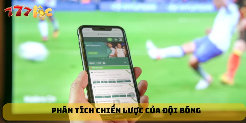 Phân tích chiến lược của đội bóng