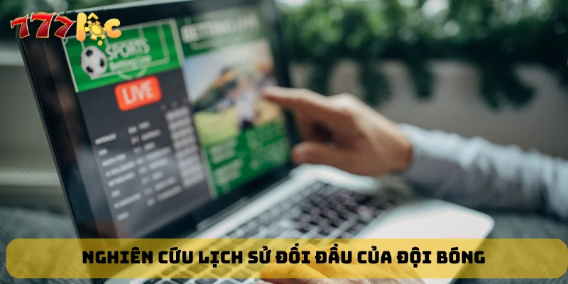 Nghiên cứu lịch sử đối đầu của đội bóng