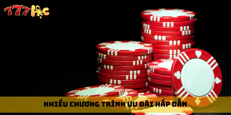 Nhiều chương trình ưu đãi hấp dẫn
